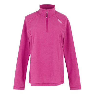 Regatta Great Outdoors Womens/Ladies Montes Half Zip Fleece Top (Raspberry Rose)