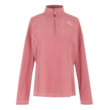 Regatta Great Outdoors Womens/Ladies Montes Half Zip Fleece Top (Dusty Rose)