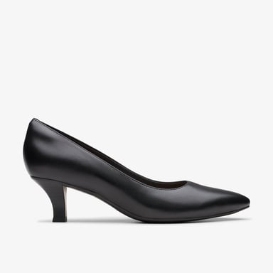 Kepley Vine Black Leather Shoes