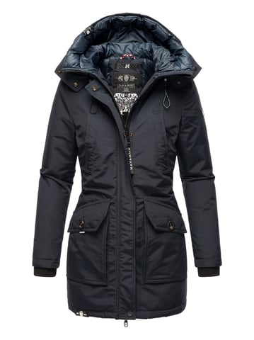 Navahoo women’s winter coat Blizzardstorm – Long, Warm & Functional