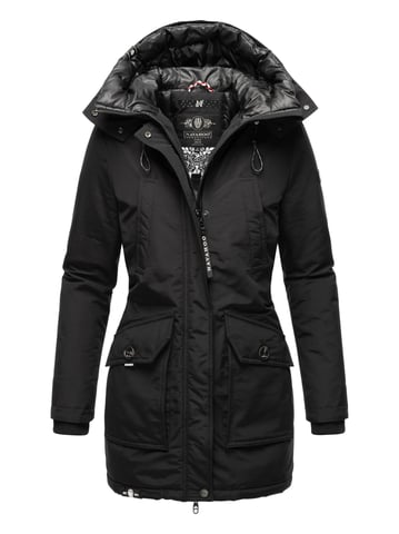 Navahoo women’s winter coat Blizzardstorm – Long, Warm & Functional