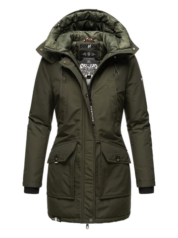 Navahoo women’s winter coat Blizzardstorm – Long, Warm & Functional