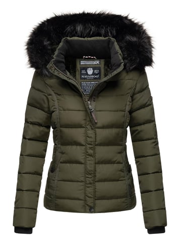 Navahoo Women’s Winter Jacket Miamor – Teddy Lined, With Detachable Hood & Faux Fur Collar