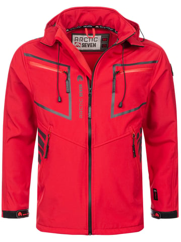 Arctic Seven Men's Softshell Jacket Red