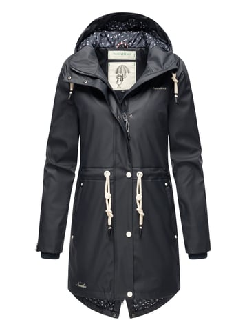 Navahoo women’s raincoat Flower of Ocean – Stylish & Waterproof