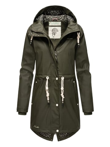 Navahoo women’s raincoat Flower of Ocean – Stylish & Waterproof