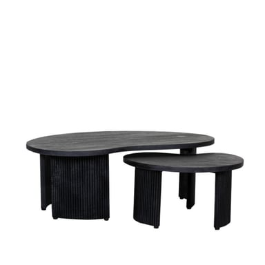Label51 Salontafel timon - mangohout 100x58x40 cm