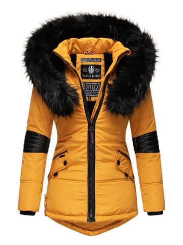 Navahoo Women’s Winter Jacket Nirvana – Warm, With Luxurious Faux Fur Collar & Teddy Lining