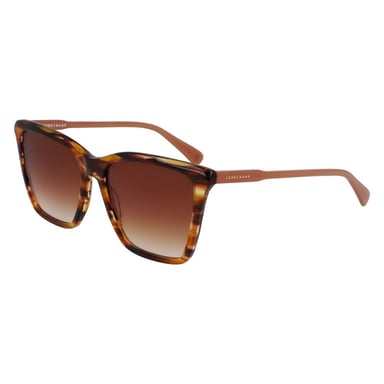 Lo719s Sunglasses Brown Gradient