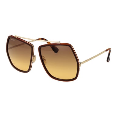 Aviator Geometric Sunglasses