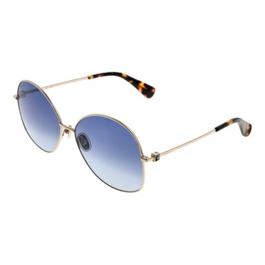 Mm1410s Gouden Ronde Zonnebril