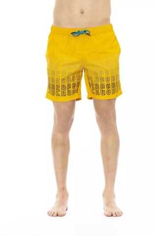 Bikkembergs Swim Trunks Allover Print