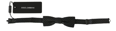 Dolce Gabbana Bow Tie Geometric Pattern