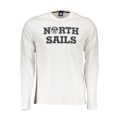 Långärmad T-shirt med rund halsringning