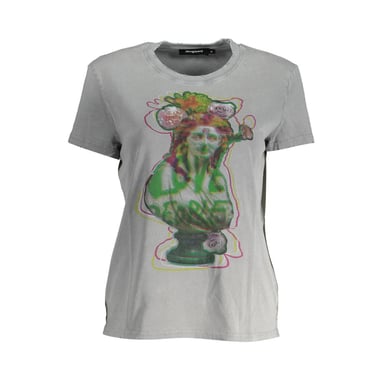 Floral Bust Graphic Tee