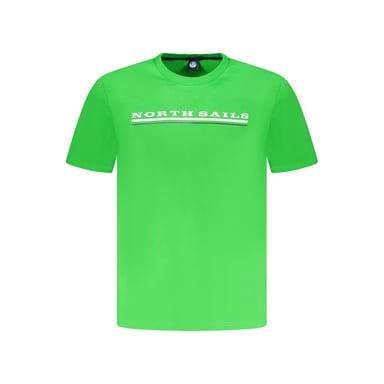 Crew Neck Tee Lime Green Ns23ss001