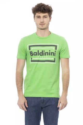 Box Logo Tee Lime Green
