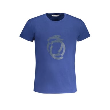 Crew Neck Tshirt Logo Tee