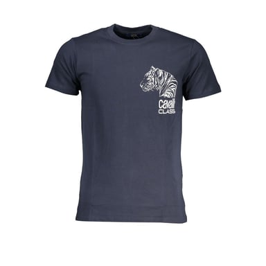 Tiger Head Tshirt Short Sleeve Crew Neck