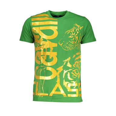 Tiger Print Tshirt Gold Tiger