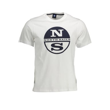 Compass Logo Tee Short Sleeve Crew Neck