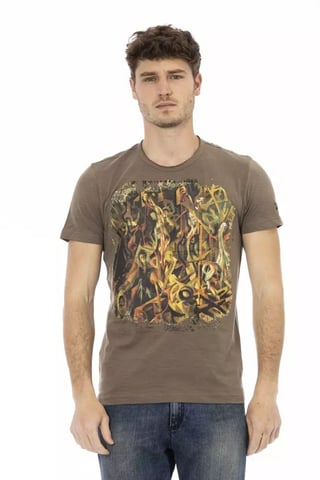 Graphic Tee Abstract Art Print