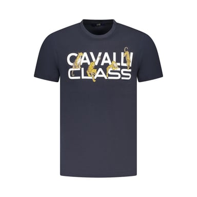 Cavalli Class Leopard Print Tee