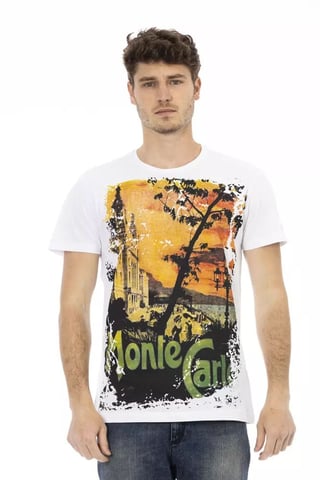 Montecarlo Graphic Tee Short Sleeve Crew Neck