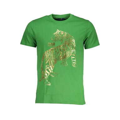 Tiger Print Tee Short Sleeve Crew Neck