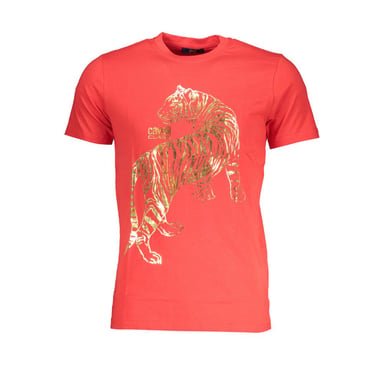 Tiger Print Tee Short Sleeve Crew
