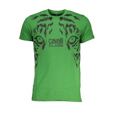 Tiger Eye Tshirt Green