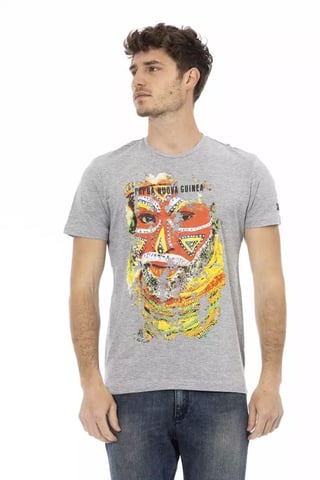 Papua Nuova Guinea Tshirt Tribal Print Tee