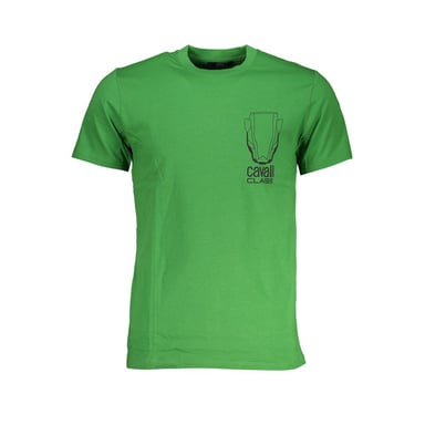 Green Tshirt Crew Neck Short Sleeve