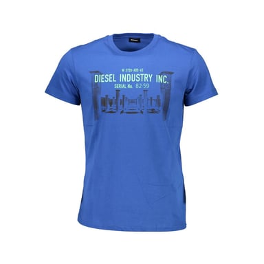 Diesel Industry Grafisk T-shirt