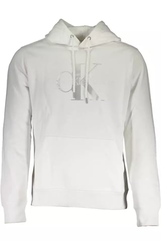 Monogram Hoodie Casual Style