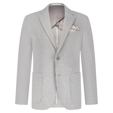 Born with Appetite Colbert mylo jersey jacket drop 8 bwa253038my66/920 light grey