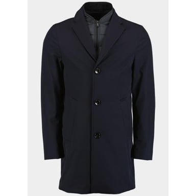 Mario Fiorenzo Wollen jas harvey 5001h/1 navy