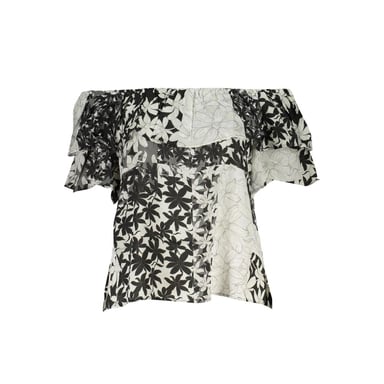 Floral Offtheshoulder Top De29219