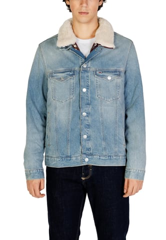 Denim Jacket Sherpa Collar
