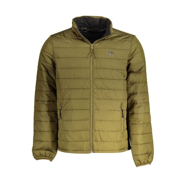 Olive Lightweight Puffer Jacket