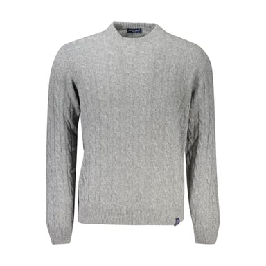 Cable Knit Crew Neck Sweater
