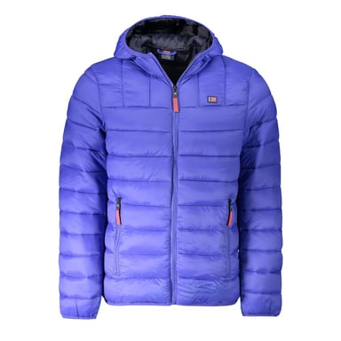 Hooded Padded Jacket Lightweight Zipup