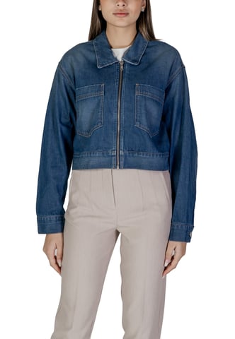 Denim Jacket Cropped Style