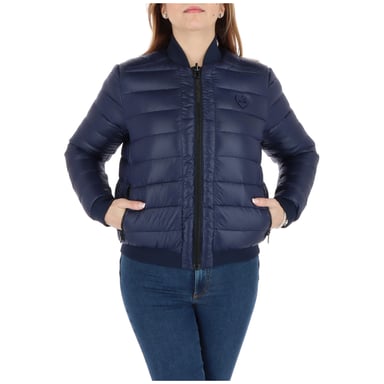 Quilted Bomber Jacket