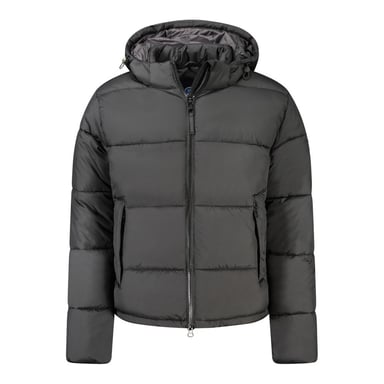 Puffer Jacket Hooded Style