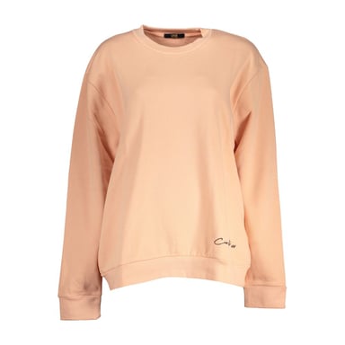 Peach Knitwear Crewneck Sweatshirt