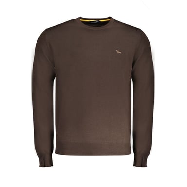 Crew Neck Jumper Brown