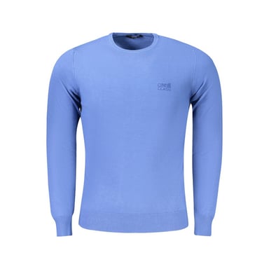 Crew Neck Jumper Light Blue