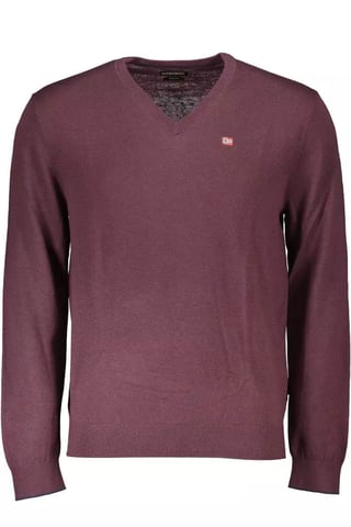 Vneck Jumper Cotton Knitwear