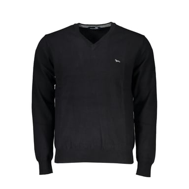 Vneck Knit Sweater Casual Style